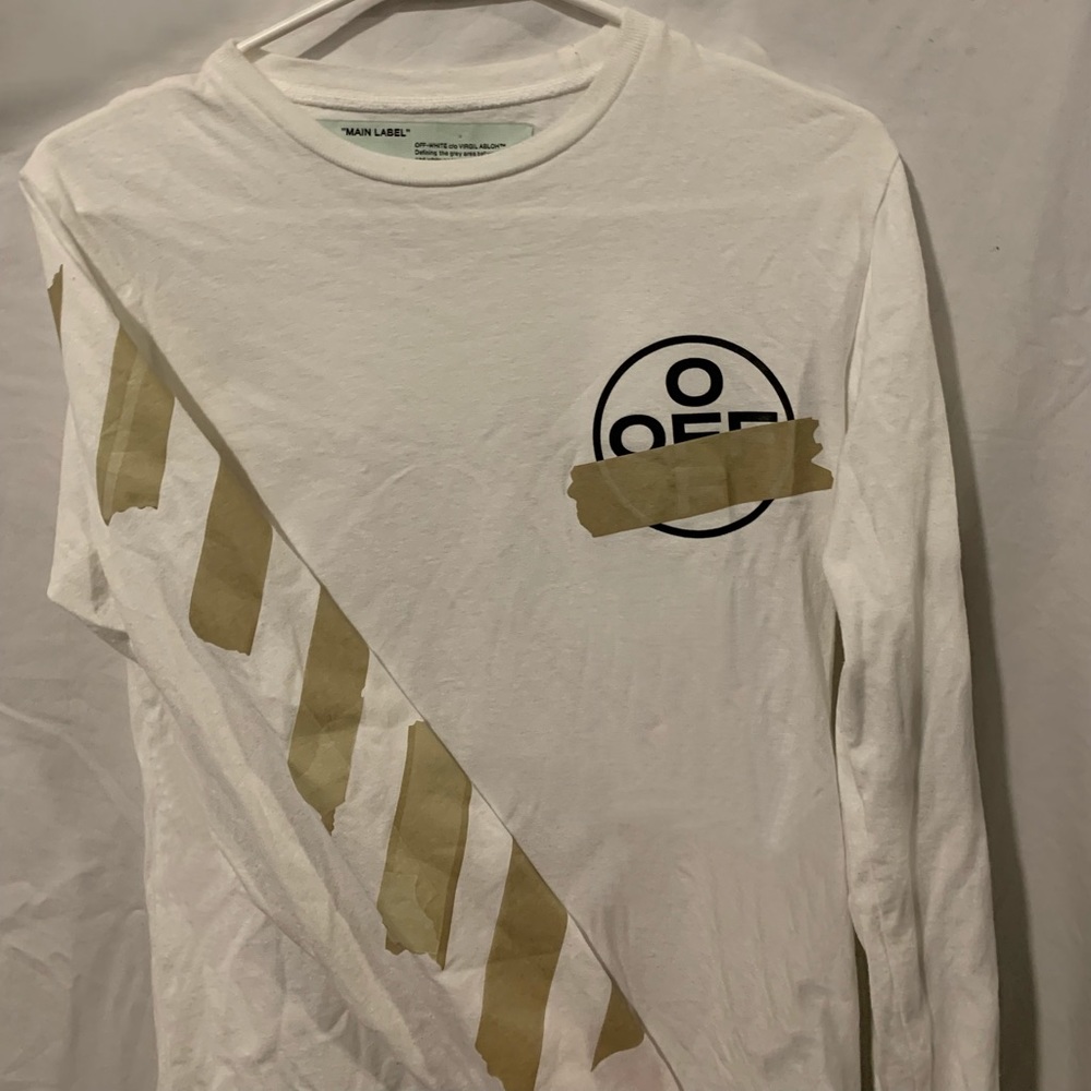 off white c/o virgil ABLOH longsleeve